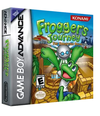 jeu Frogger's Journey - the Forgotten Relic